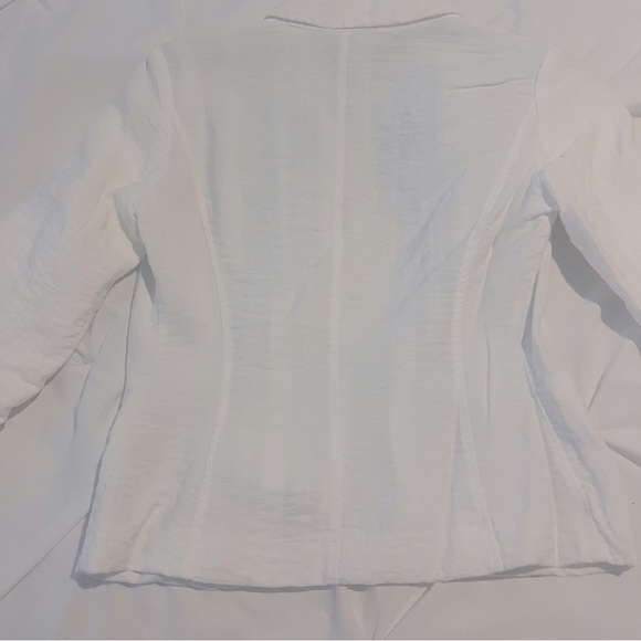 Candie’s White Blazer XS Junior’s - Picture 2 of 10